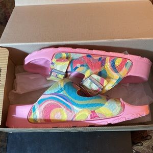 Birki’s sandal with box. 37 240 L 6 M 4